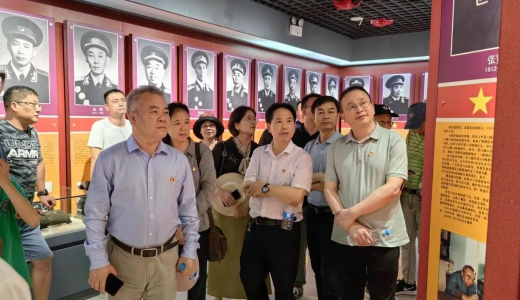 中昌公司开展“走进革命老区大别山” 党日学习教育活动